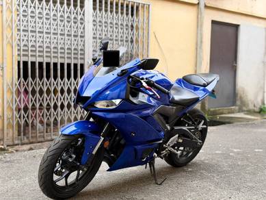 feature ad Yamaha R25 v3 R25v3 low milleage fulloan siapsemua