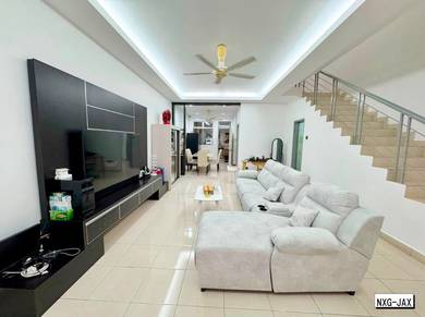 Fully Renovated !! Gelang Bandar Puteri Klang Double Storey House !!