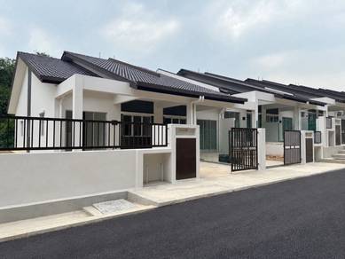 SUPERLINK PANJANG 20x92 3R2B FREEHOLD Dato Harun Pulau Indah dkt Pasar