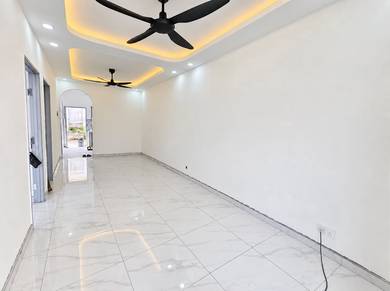 FACING OPEN ✅️ Rumah Teres 1 Tingkat Taman Widuri, Bukit Beruntung