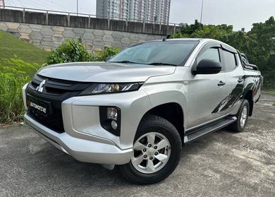 2021 Mitsubishi TRITON 2.4 VGT (A) 4x4 -Hamer bar