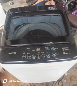 Daewoo 8kg Mesin Basuh Auto