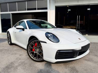 2021 Porsche 911 CARRERA 3.0 PDLS S/CHRONO S/EXHST