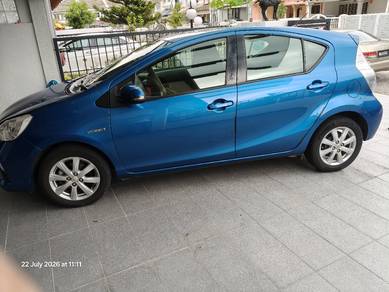 2012 Toyota PRIUS C 1.5 (HYBRID) NHP10R (A)