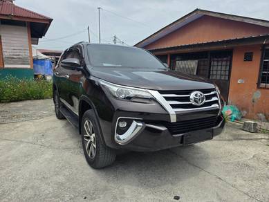 2019 Toyota FORTUNER 2.4 VRZ 4X4 2GD-FTV (A)