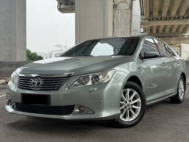 2015 Toyota CAMRY 2.0 G XV50 (A) - F.SERVICE/ANDRO