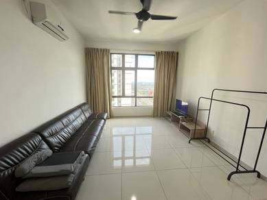 Full Loan D Summit Residence Kempas Flat Sky Peak Garden