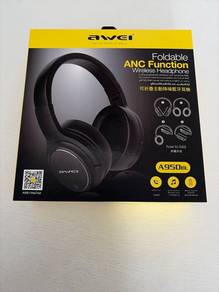 AWEI foldable wireless headphones