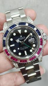 Rolex GMT Master II 116710LN custom 116719SARU