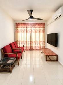 Fully Furnished with Tv, Full Aircond, Water Heater, Kitchen Table Top