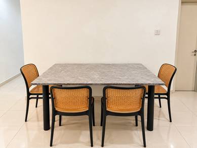 Fully Furnished with Tv, Full Aircond, Water Heater, Kitchen Table Top