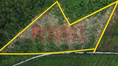 LOT PERTANIAN 4 EKAR , Freehold !! , Jual Murah , ada Akses Jalan.