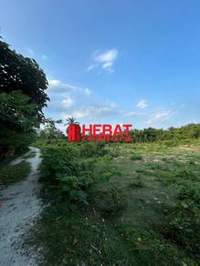 LOT PERTANIAN 4 EKAR , Freehold !! , Jual Murah , ada Akses Jalan.