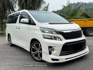 2012 Toyota VELLFIRE 2.4Z|ZG BODYKIT|SPORT RIM