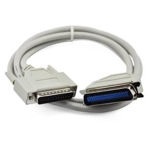 DB25 Parallel Printer Cable 25C+1 Dot Matrix Print