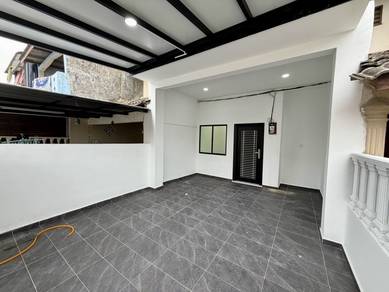 Seri Alam Masai 2 Storey Low Cost Terrace Fully Reno Fully Extend