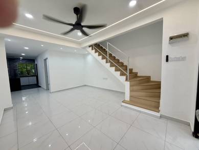 Seri Alam Masai 2 Storey Low Cost Terrace Fully Reno Fully Extend
