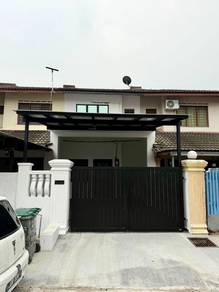 Seri Alam Masai 2 Storey Low Cost Terrace Fully Reno Fully Extend