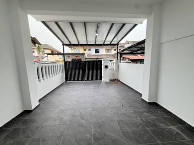 Seri Alam Masai 2 Storey Low Cost Terrace Fully Reno Fully Extend