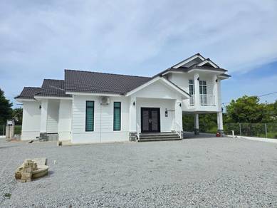 Pasir Pekan Rumah Banglo Reka Bina Siap Tanah