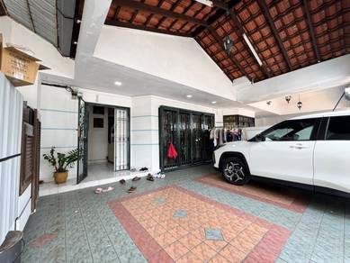 Pelangi Indah 2 Storey Jalan Persona Puteri Wangsa  Taman Gaya