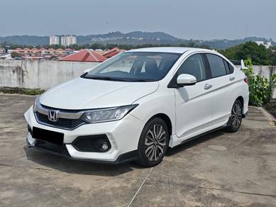 2019 Honda CITY V I-VTEC 1.5 AT Full FC bodykit