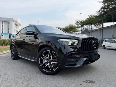 2021 Mercedes Benz GLE53 AMG COUPE P/ROOF UNREG