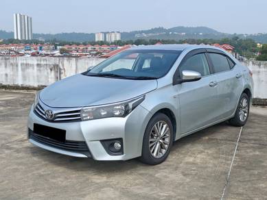 2015 Toyota COROLLA 1.8 ALTIS G (A) ONE OWNER