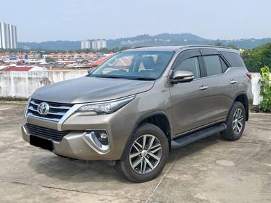 2019 Toyota FORTUNER 2.7 SRZ 4X4 2TR-FE (A)