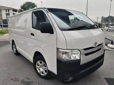 2022 Toyota Hiace 2.5 (M) Panel Van Diesel Engine