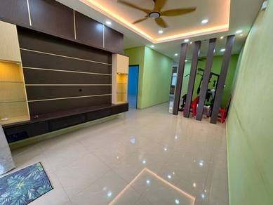 Bestari Indah 1sty 3+1 Bedroom Full Reno 150k Freehold Ulu Tiram