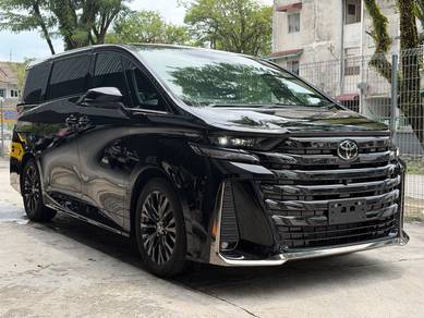 6A JBL BLACKINT 2025 Toyota VELLFIRE 2.4 Z PREMIER