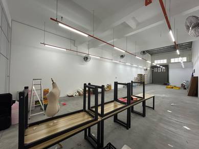 Setia Neo| Taman Industri Jaya| Selesa Jaya|1.5 Storey Terrace Factory