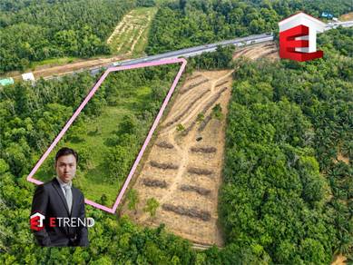 Kuala Kangsar, Perak FREEHOLD 2.2 Acres Land Next to Main Road