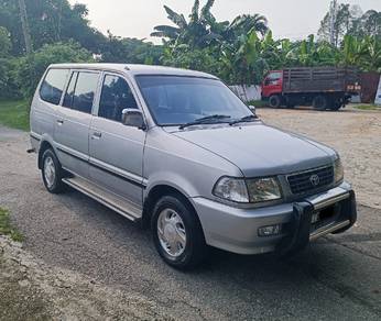 2002 Toyota UNSER 1.8 GLI FACELIFT (A)