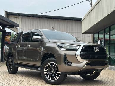 2021 Toyota HILUX 2.4 V MY17 AN120 FACELIFT II (A)