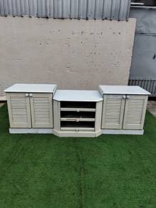 YF16A Almari Rak TV Kabinet TV Rack Side Cabinet
