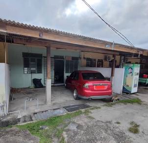 Rumah Teres Untuk Dijual - Kg Baru Kerteh