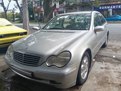 Mercedes Benz C-CLASS 1.8 180 100km best 1malaysia