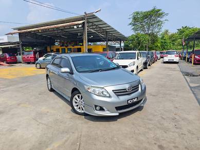 2008 Toyota ALTIS FULLSPEC1.8 (AUTO)-LOAN KEDAI