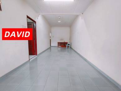 FULL LOAN🔥Chinese Neighbors👲🏻1 Storey Terrace🔶FOR SALE🔶Tmn Makmur