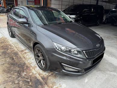 Kia OPTIMA K5 2.0 (A) CCRIS CTOS BOLEH LOAN KEDAI