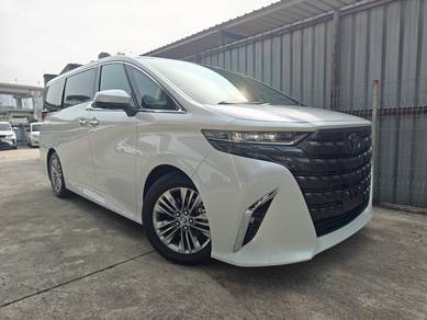 2024 Toyota ALPHARD 2.5 Z 4.5 S/Roof 4Cam DIM P/B
