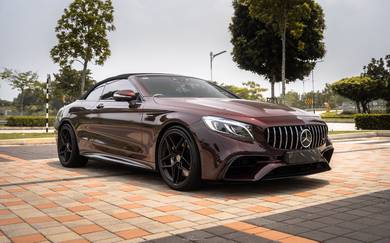2019 Mercedes Benz S63 AMG 4.0 V8 CABRIOLET(A)