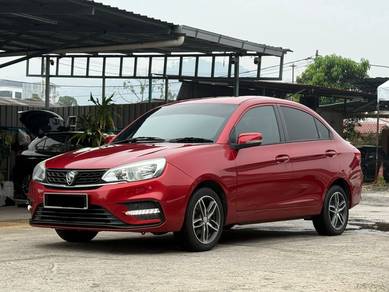 Proton SAGA 1.3 PREMIUM (A)🔥Red Colors 🔥60k mile