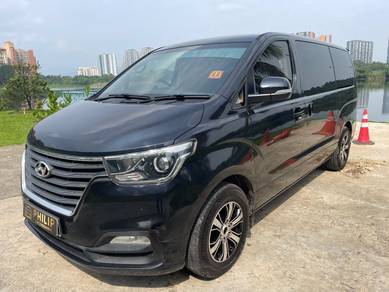 2019 HYUNDAI GRAND STAREX 2.5 Still Can Full Loan!