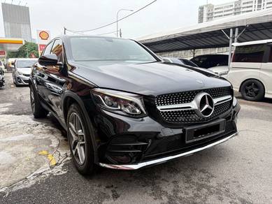 2019 Mercedes Benz GLC-CLASS 2.0 250 AMG COUPE