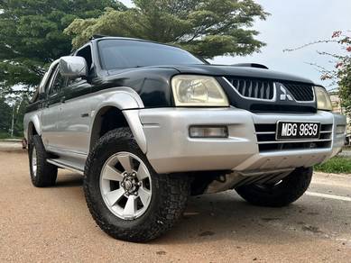 2005 Mitsubishi Storm 2.8 (A) Turbo Diesel 4x4