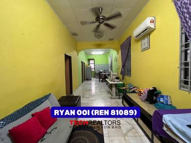 Single Storey Terrace Corner Lot For Sale, Taman Keranji, Alor Setar