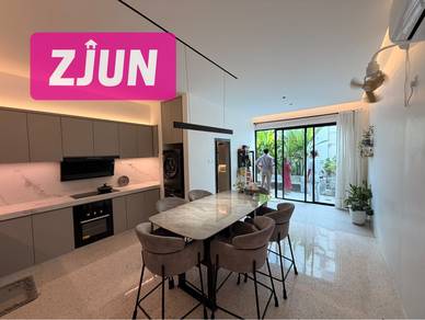 2-storey-Terraced-House-for-sale-Sungai-Ara-Penang